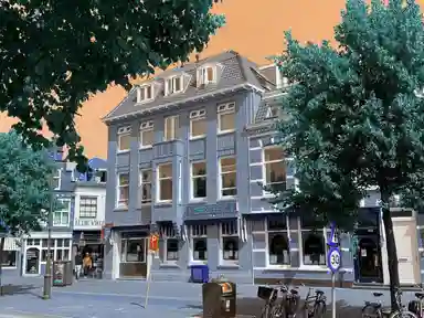 59m2 Appartamento in affitto per 2245€/mese a Gedempte Oude Gracht, Haarlem