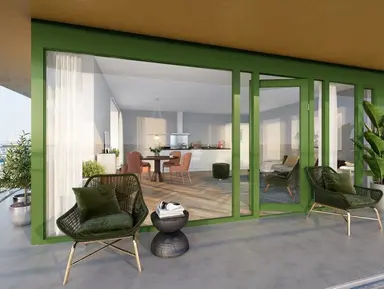 72μ² Διαμέρισμα προς ενοικίαση για 1605€/μήνα σε Jufferstraat, Rotterdam