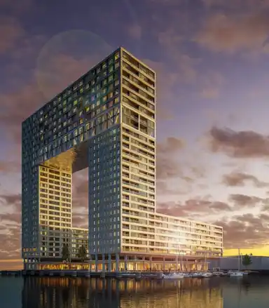 98m2 apartment to rent for 2750€/month in Pontsteiger 343, Amsterdam