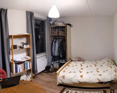 16m2 Zimmer zur Miete für 520€/Monat in Langestraat, Groningen