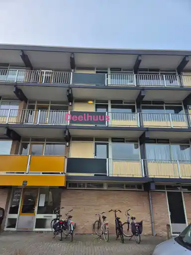 93μ² Διαμέρισμα προς ενοικίαση για 404.06€/μήνα σε Lijsterbesstraat 60, Raalte