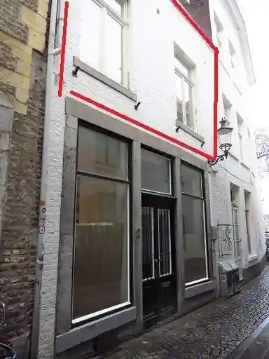 32m2 Flat zur Miete für 1409.5€/Monat in Jodenstraat 2B, Maastricht