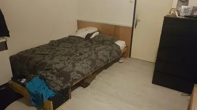 27μ² Δωμάτιο προς ενοικίαση για 633€/μήνα σε Hoefstraat 30, Tilburg
