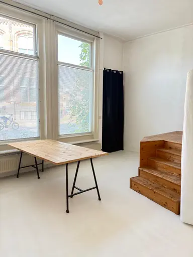46m2 studio to rent for 670€/month in Praediniussingel, Groningen