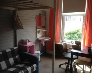 10μ² Δωμάτιο προς ενοικίαση για 355€/μήνα σε Singelstraat, Utrecht