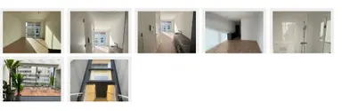 35μ² στούντιο προς ενοικίαση για 1450€/μήνα σε Gustav Mahlerlaan, Amsterdam