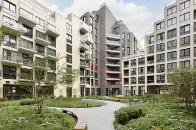 82m2 Wohnung zur Miete für 2300€/Monat in Dudokstraat 34, Hoofddorp