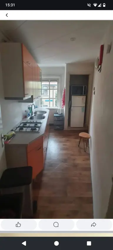 14m2 room to rent for 500€/month in Veerallee, Zwolle