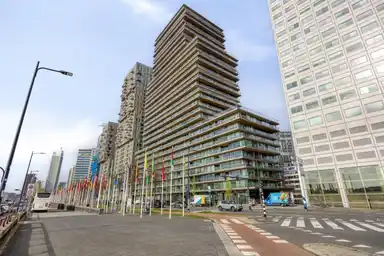 82m2 flat te huur voor 2295€/maand in Boompjes 57K, Rotterdam
