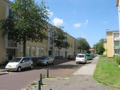 55m2 flat te huur voor 908.27€/maand in Weldamstraat 75, The Hague
