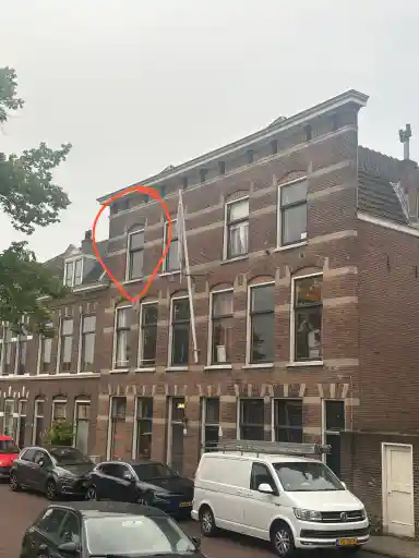 11m2 Camera in affitto per 700€/mese a Jan van Goyenkade, Leiden