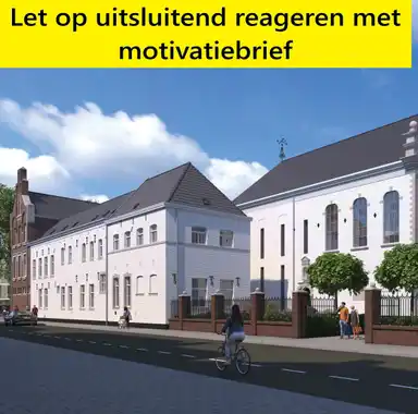 28m2 flat te huur voor 925€/maand in Calvariestraat 11, Maastricht