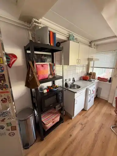 16m2 Kamer te huur voor 669€/maand in Parkweg, Groningen