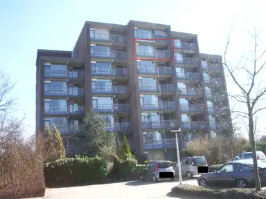 51m2 flat to rent for 671.16€/month in Eikenlaan 108, Hoogeveen