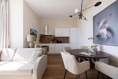 57m2 Appartement te huur voor 3400€/maand in Plesmanweg, The Hague