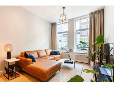 86m2 Appartement te huur voor 3100€/maand in Joseph Ledelstraat, The Hague