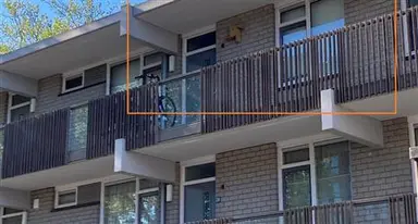 54.47m2 Wohnung zur Miete für 763.2€/Monat in Marialaan 243, Nijmegen