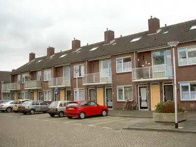 57m2 flat te huur voor 737.02€/maand in Willem Alexanderheem 13, Hillegom