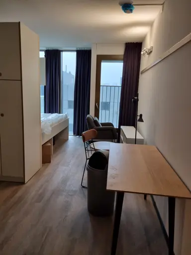 23μ² στούντιο προς ενοικίαση για 1154.25€/μήνα σε Pietersbergweg 593, Amsterdam