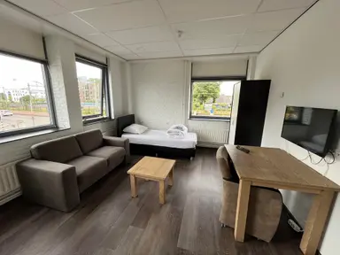 28μ² στούντιο προς ενοικίαση για 790€/μήνα σε Wierdensestraat 55a-1, Almelo