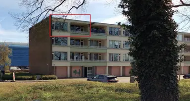 65m2 apartment to rent for 664.17€/month in De Grutto 38, Hoogeveen