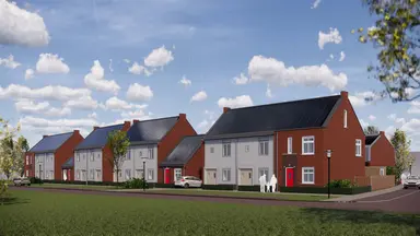 107m2 house to rent for 1175€/month in Klein Rondeel 47, Boekel