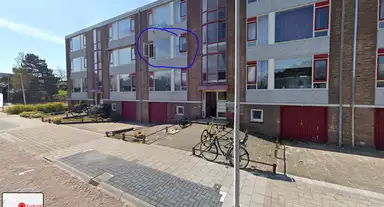 50m2 apartment to rent for 820.56€/month in Koekoeklaan 69, Katwijk
