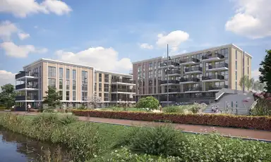 59μ² Διαμέρισμα προς ενοικίαση για 1214€/μήνα σε Van Rijtstraat 100, Rijswijk