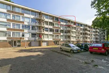 67m2 Wohnung zur Miete für 1300€/Monat in Abdij van Oosterhoutstraat 29, Tilburg