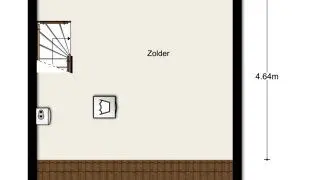120m2 Haus zur Miete für 1240€/Monat in Gezworenen 5, Boxtel
