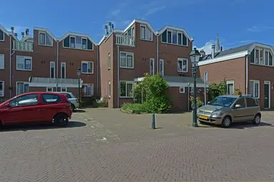 53m2 Flat zur Miete für 784.85€/Monat in Werfstraat 16, The Hague