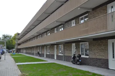 46m2 Flat zur Miete für 791.25€/Monat in Haveltestraat 141, The Hague