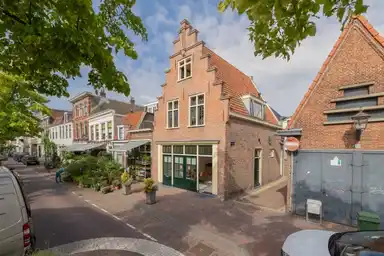 76m2 Appartamento in affitto per 2450€/mese a Beeksteeg 20, Haarlem