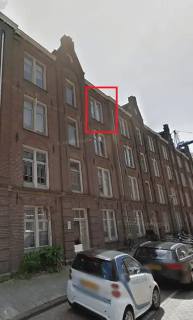 33m2 apartment to rent for 733.02€/month in Blankenstraat 64, Amsterdam