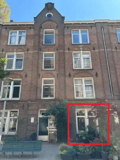 34m2 apartment to rent for 733.02€/month in Blankenstraat 90, Amsterdam