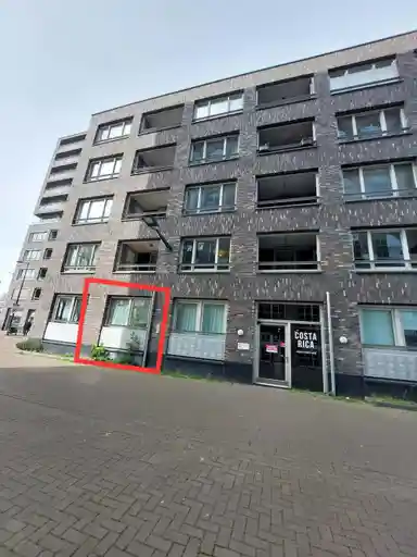 32m2 monolocale in affitto per 743.64€/mese a Klapmutsenveem 30, Amsterdam