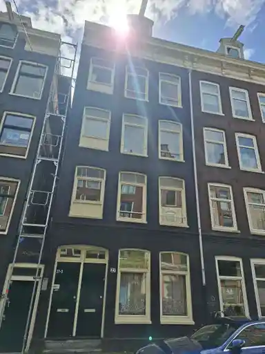 26m2 apartment to rent for 726.8€/month in Willemsstraat 27-2A, Amsterdam