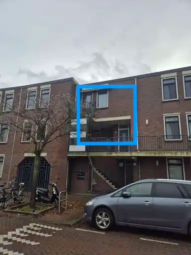 63m2 Appartamento in affitto per 783.09€/mese a Jacob van Lennepstraat 129B, Amsterdam