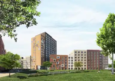 26m2 studio te huur voor 670.6€/maand in Omegaplantsoen 114, Leiden
