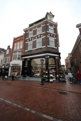 40m2 Appartement à louer pour 912.36€/mois à Vrouwensteeg, Leiden