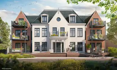73m2 Appartement à louer pour 1200€/mois à Tramstraat 6c, Lochem