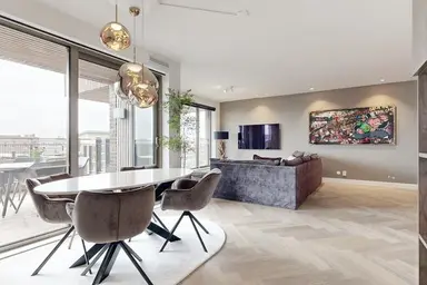 98m2 Appartamento in affitto per 3100€/mese a Haparandadam 2B-9, Amsterdam
