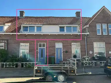31m2 Wohnung zur Miete für 765.84€/Monat in Rietmakerstraat 34, Breda