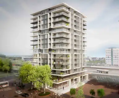 303μ² Διαμέρισμα προς ενοικίαση για 5895€/μήνα σε Stationsplein 2, Schiedam