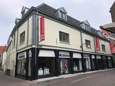 47m2 Appartamento in affitto per 870€/mese a Lange Bisschopstraat 5B, Deventer