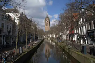 45m2 Studio zur Miete für 1372€/Monat in Oude Delft 111F, Delft