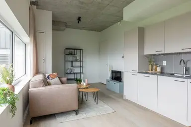 44m2 monolocale in affitto per 1200€/mese a G.H. Betzweg, Rotterdam