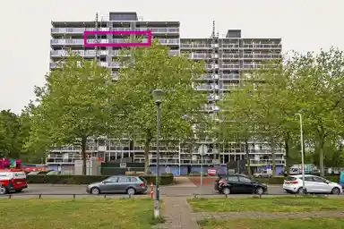 63m2 flat te huur voor 844.45€/maand in Weilustlaan 429, Breda
