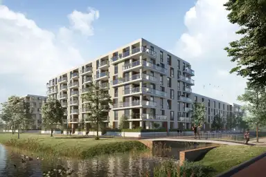 92m2 Appartement à louer pour 2500€/mois à Anthony Roodvoetsstraat, Haarlem