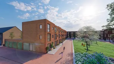 113m2 Haus zur Miete für 1310€/Monat in Stokerstraat, Arnhem